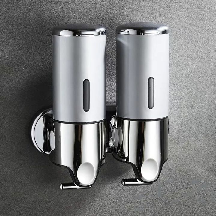 GlitzyLather | Elegante zeepdispensers voor aan de muur - Luxe badkameraccessoires