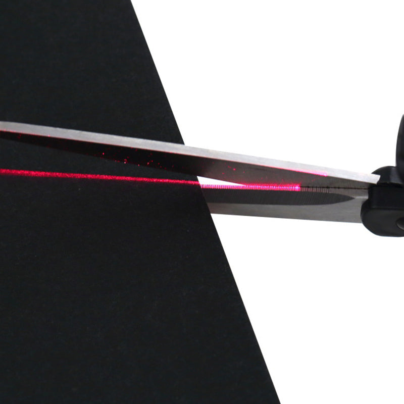 LaserSnip | Lasergeleide schaar - Precisiesnijgereedschap voor knutselen, naaien en kantoorgebruik