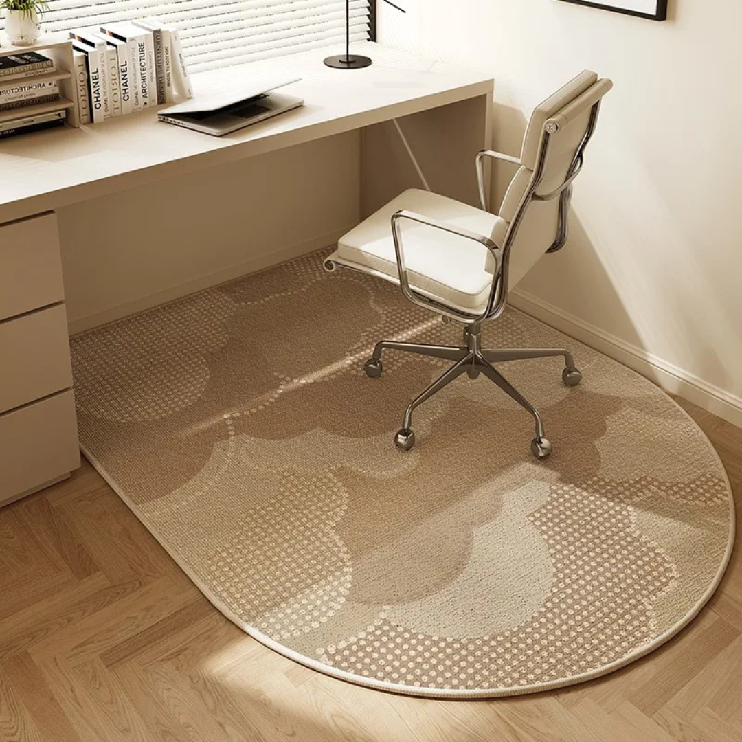 DeskHaven | Bureaustoelmat – Nordic Desk Mat, vloerbeschermingsmat voor hardhout, tapijt,