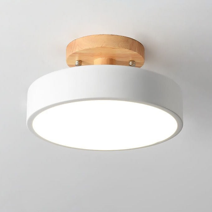 BorealBeam | Nordic Log Ronde Plafondlamp