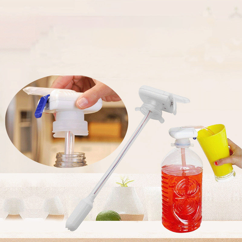 HydraPump | Automatische Drinkrietzuigpomp – Batterijgevoede Water- & Drankdispenser