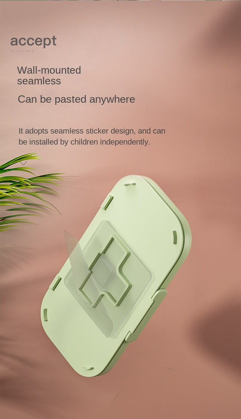 SplashBox | Universele waterdichte telefoonhouder voor douche en badkamer - Muurbevestiging Hoesje