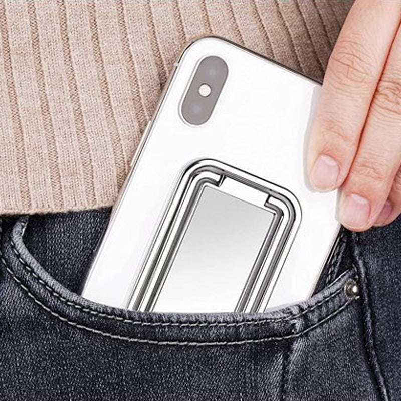 Griply | Opvouwbare Achterclip Telefoonhouder – Verstelbare Stand, Vinger-ring Grip