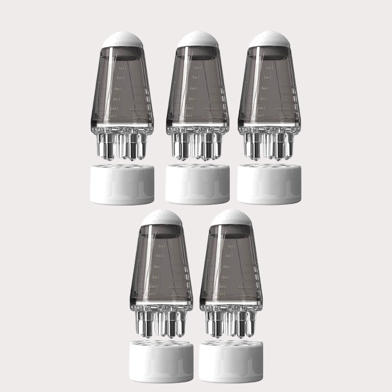 SilkRoot | Haarolie-applicator – Nauwkeurige dispenser voor hoofdhuidolie, haargroei en -behandeling