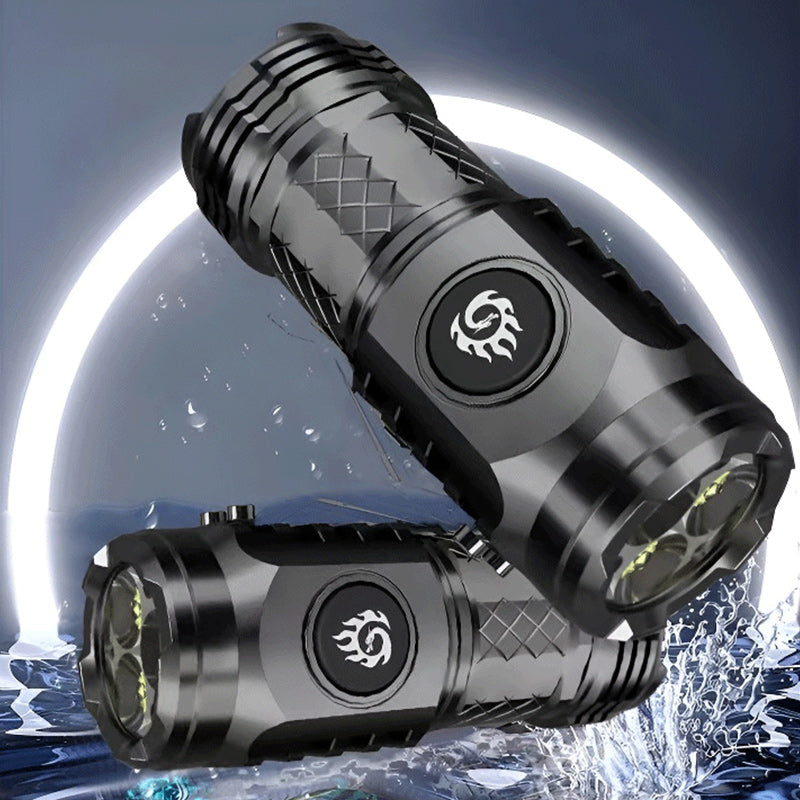 FlashCore | Ultra Heldere Mini LED Zaklamp - Hoge Lumen Zaklamp