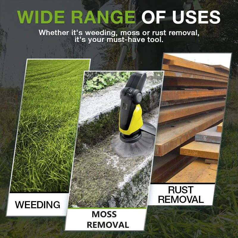 WeedBuster | Stalen draad grastrimmerkop – universele heavy-duty vervangingskop