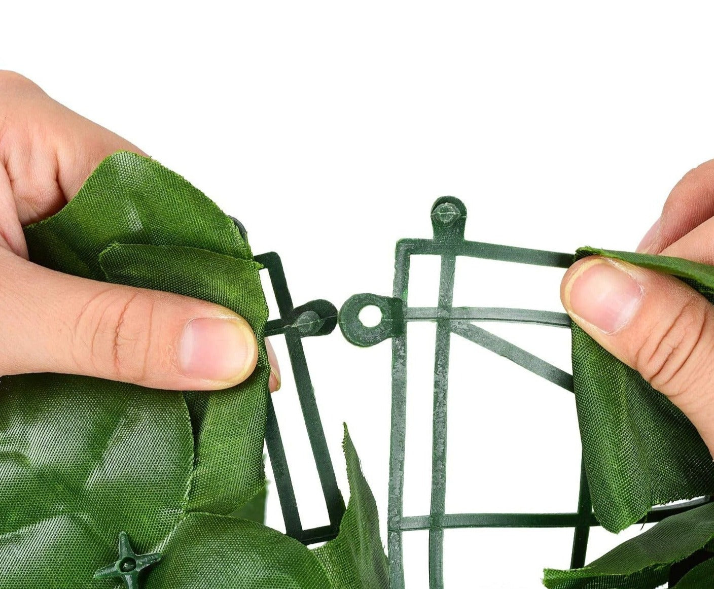 LeafBarrier | Kunstmatige privacy schuttingpanelen – kunstmatige klimopblad-scherm