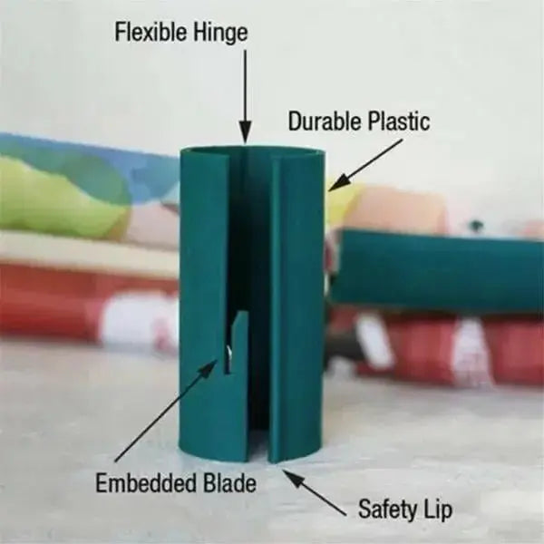 PaperGlide | DIY-cadeaupapierrolsnijder – eenvoudig, nauwkeurig snijgereedschap