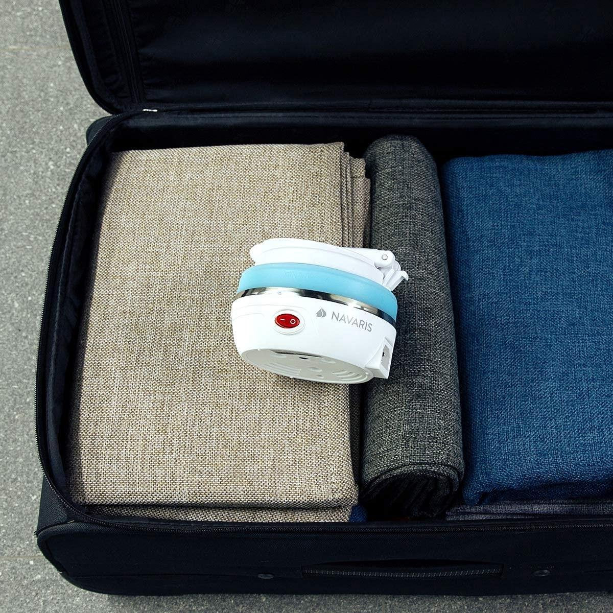 BrewPort | Opvouwbare reisketel – Draagbare waterkoker voor kamperen en reizen