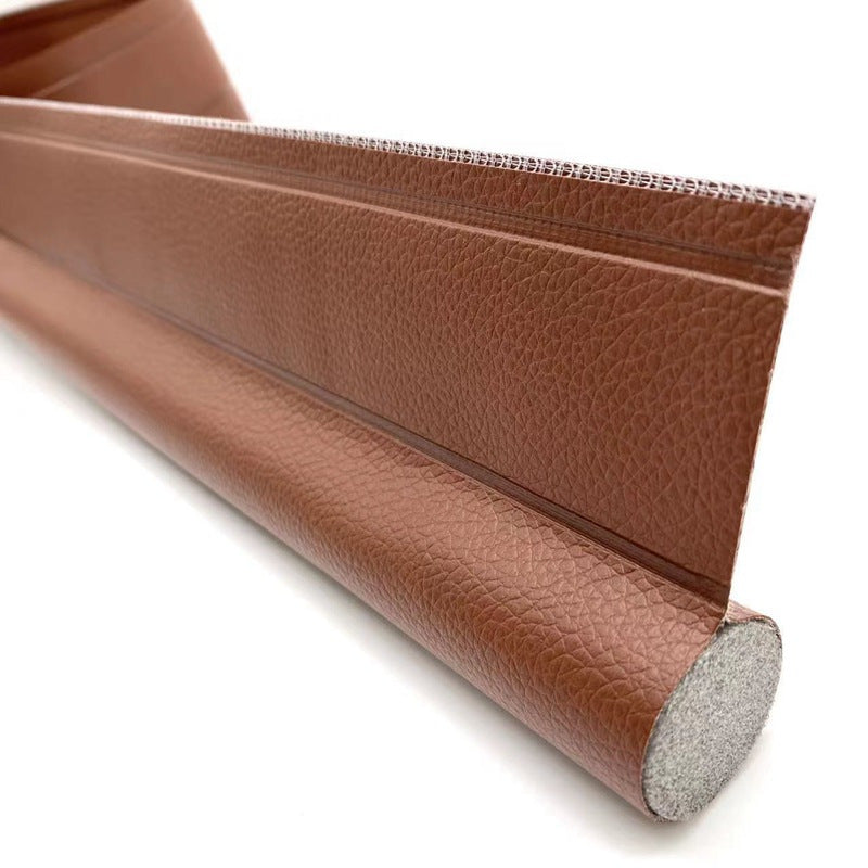 SealGrip | Zelfklevende deurstopper, geluiddempende & geïsoleerde afdichtstrip voor deuren - winddicht, knaagdier- en insectenbestendig, eenvoudig te installeren