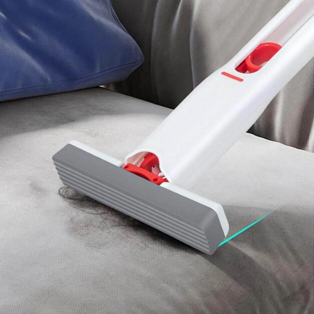 Moplet | Mini absorberende dweil – Compacte reiniger voor gemorste vloeistoffen voor thuis, in de badkamer, op kantoor en onderweg