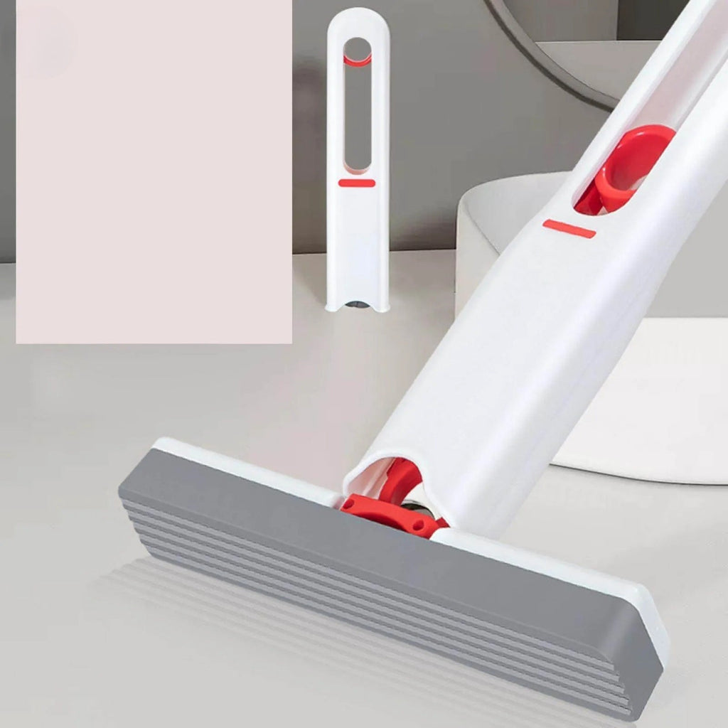 Moplet | Mini absorberende dweil – Compacte reiniger voor gemorste vloeistoffen voor thuis, in de badkamer, op kantoor en onderweg