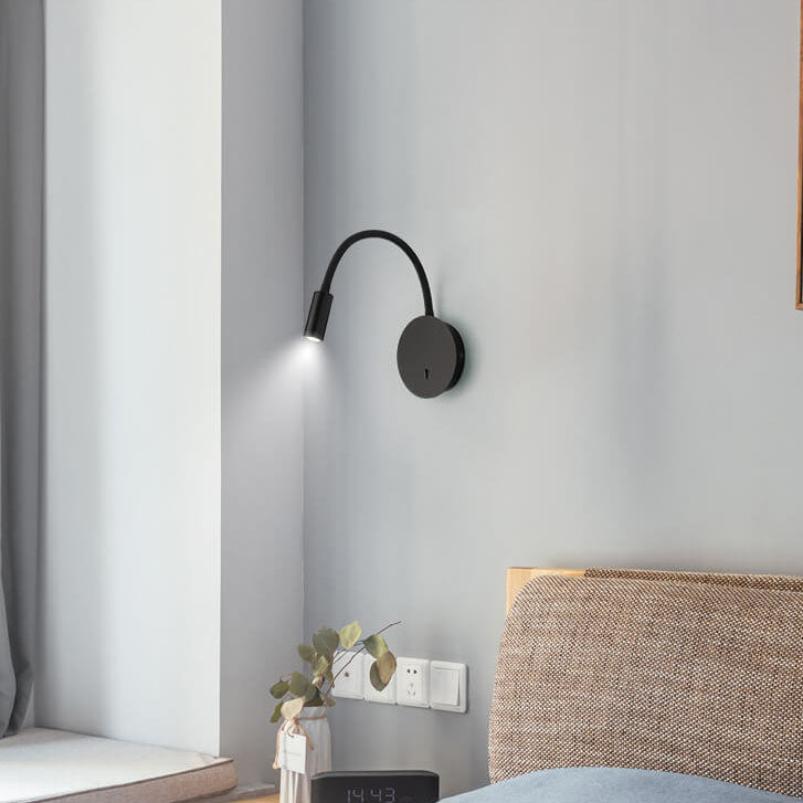 GlowAxis | Moderne 360 graden verstelbare LED-wandlamp - Flexibele verlichting voor woonkamer en slaapkamer