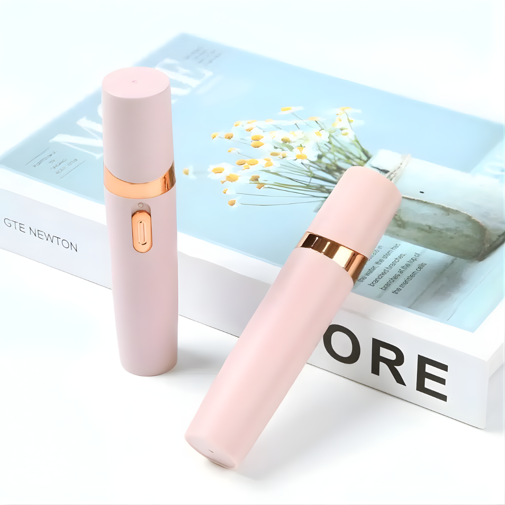 Smoothelle | Oplaadbare epilator – pijnloos elektrisch ontharingsapparaat, draadloze gezichts