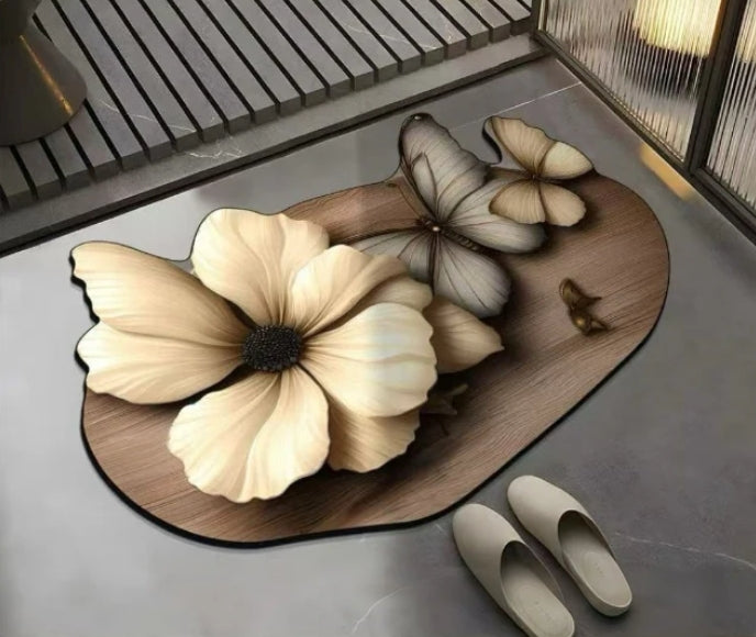 BathPod | 3D antislip badmatten set – sneldrogend, veilig en comfortabel badmatje