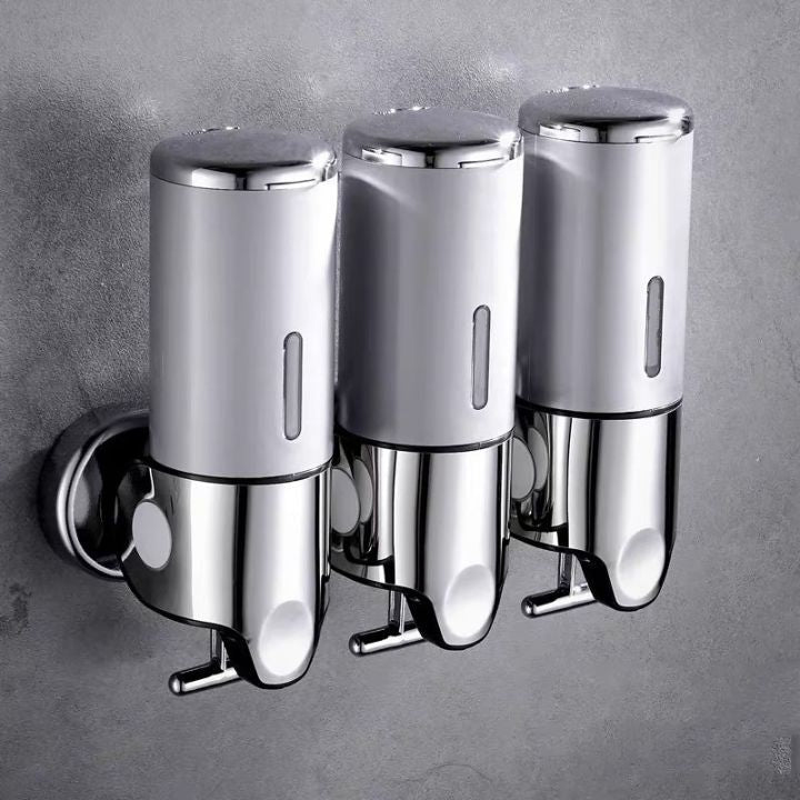 GlitzyLather | Elegante zeepdispensers voor aan de muur - Luxe badkameraccessoires