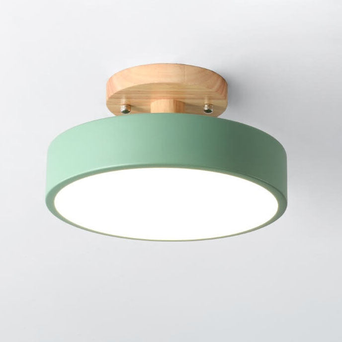 BorealBeam | Nordic Log Ronde Plafondlamp