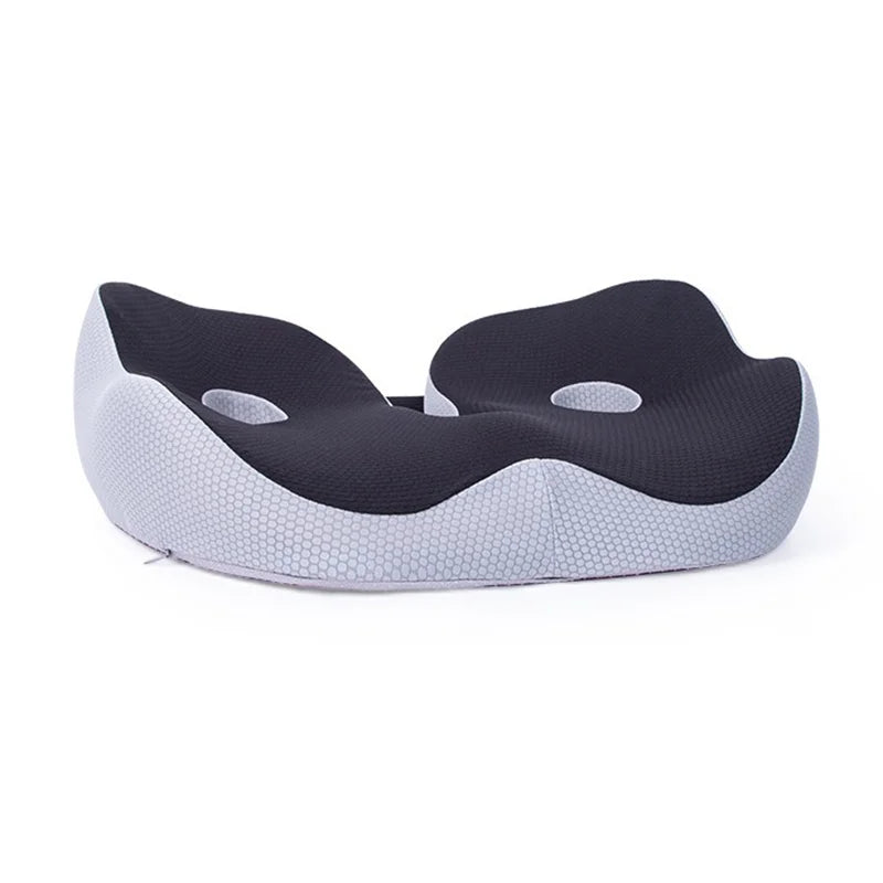 AlignSeat | Verstelbaar Memory Foam Kussen voor Zitbeenverlichting - Ergonomisch Comfort
