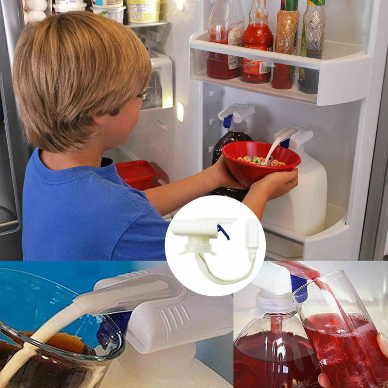 HydraPump | Automatische Drinkrietzuigpomp – Batterijgevoede Water- & Drankdispenser