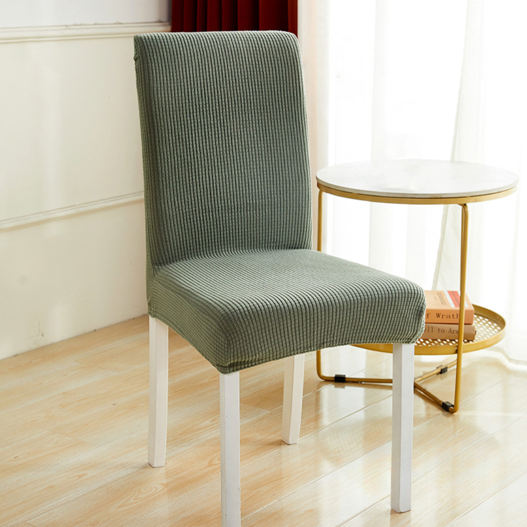 NeoCover | Rekbare universele stoelhoezen – Beschermende, wasbare stoelhoezen voor eetkamerstoelen en evenementenstoelen