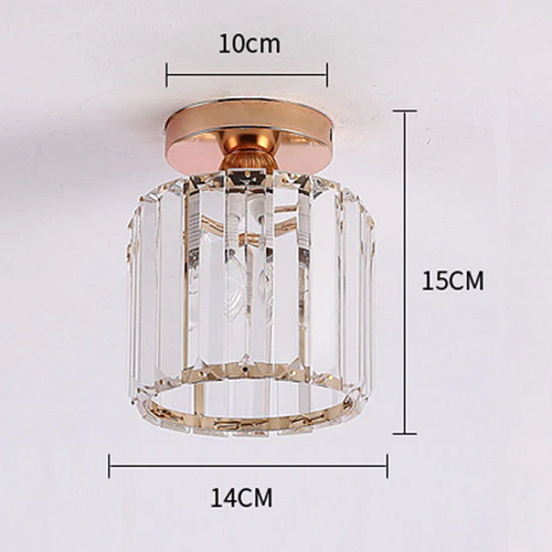 CrystalCrown | Luxueuze kristallen plafondlamp