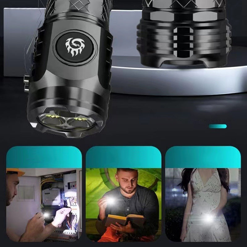 FlashCore | Ultra Heldere Mini LED Zaklamp - Hoge Lumen Zaklamp