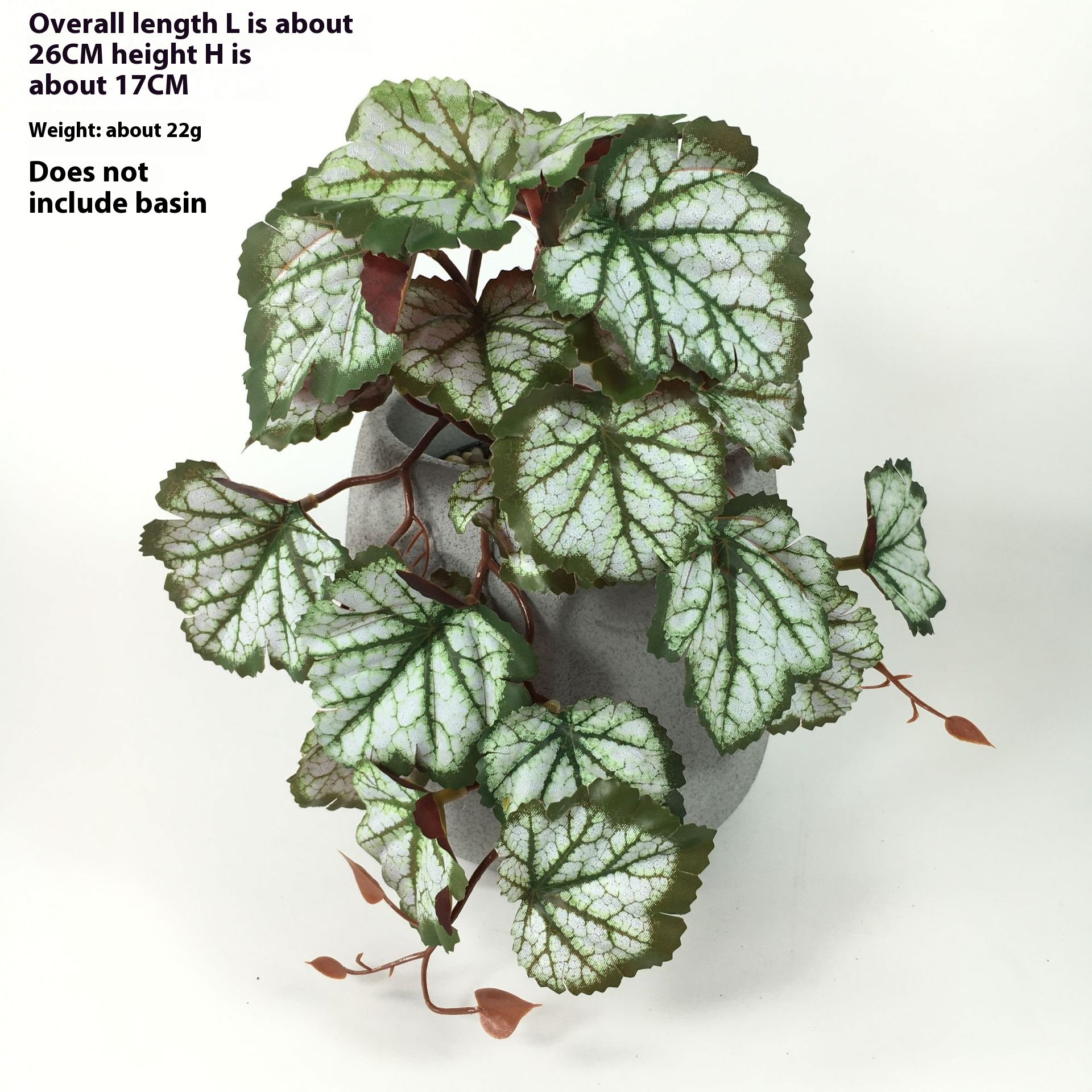VertaLeaf | Kunstmatige hangende begroeiing – Realistische kunstplanten voor binnen en buiten