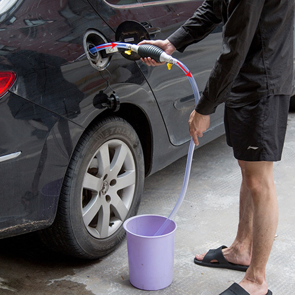 FuelMate | Handmatige brandstofpomp - duurzame handhevelslangkit