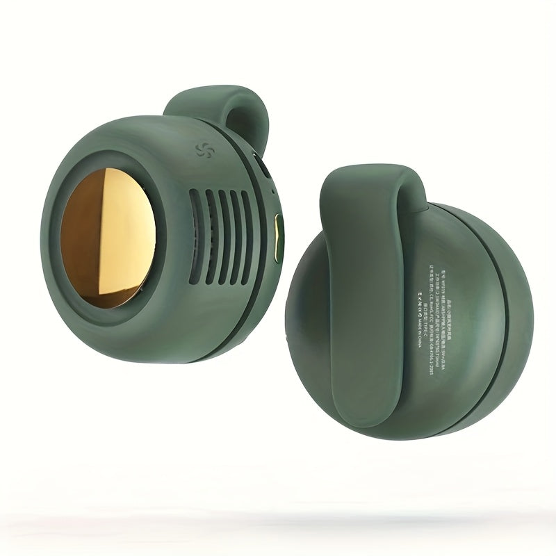 BreezeClip | Mini USB-clip ventilator - Draagbare wearable ventilator met 3 snelheden