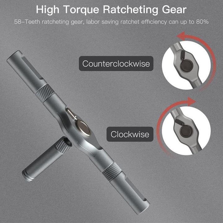 ScrewMaster | 24 in 1 Magnetic Screwdriver Set