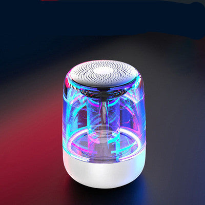 SonicRay | Bluetooth-luidspreker – Draadloze draagbare luidspreker met kleurrijke LED-lichtshow