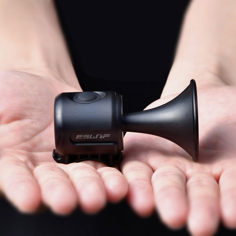 ShockBell | Elektrische fietsbel – Luide claxon van 120 dB, waterdicht, eenvoudig te monteren