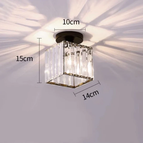 CrystalCrown | Luxueuze kristallen plafondlamp