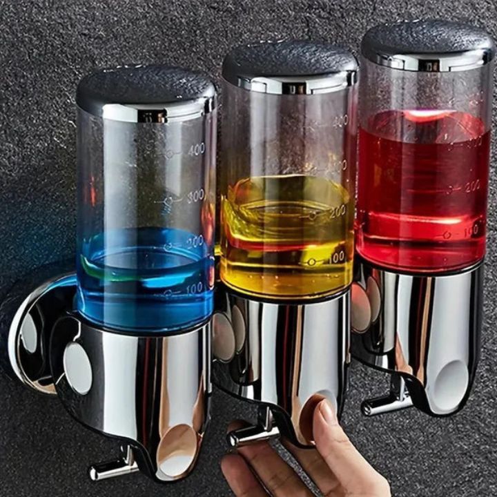 GlitzyLather | Elegante zeepdispensers voor aan de muur - Luxe badkameraccessoires