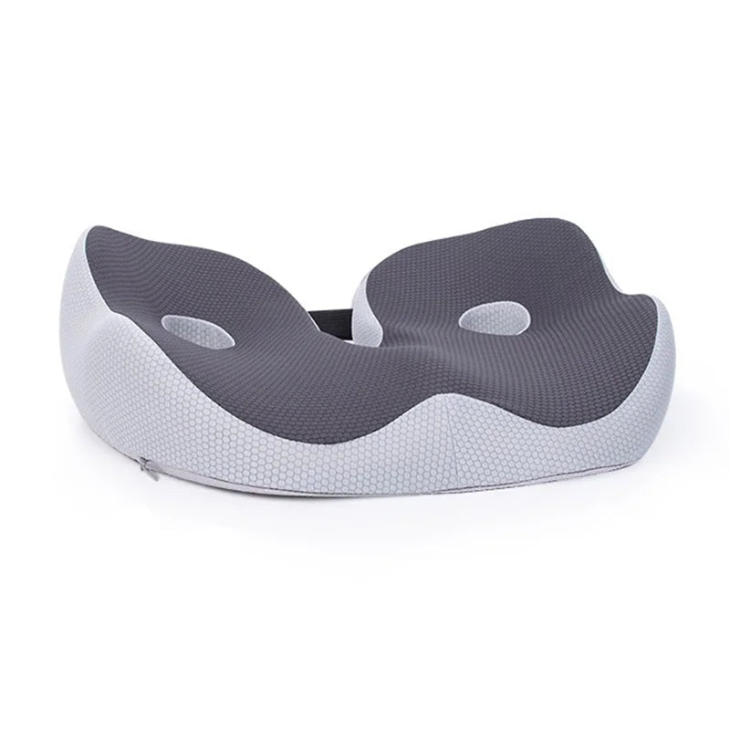 AlignSeat | Verstelbaar Memory Foam Kussen voor Zitbeenverlichting - Ergonomisch Comfort