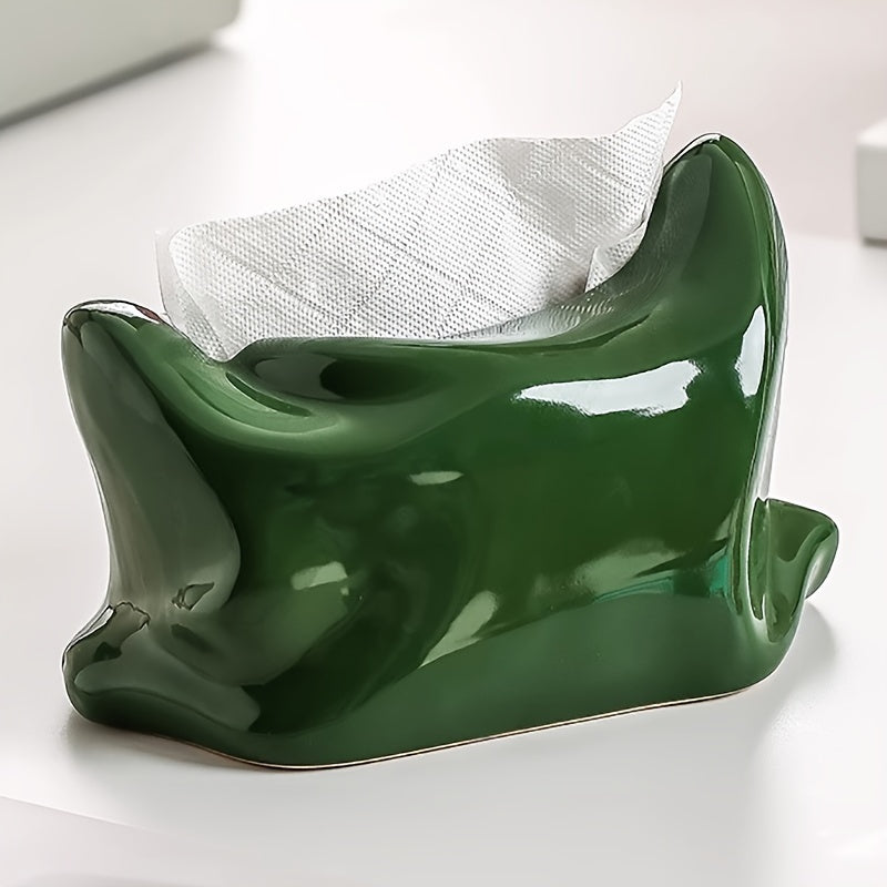 Tissura | Creatieve keramische tissuebox – elegante woondecoratie