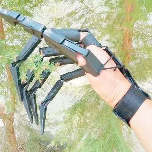 CreepaClaw | 3D-beweegbare vingerverlenging – beweegbaar cosplay-klauwhandaccessoire voor Halloween