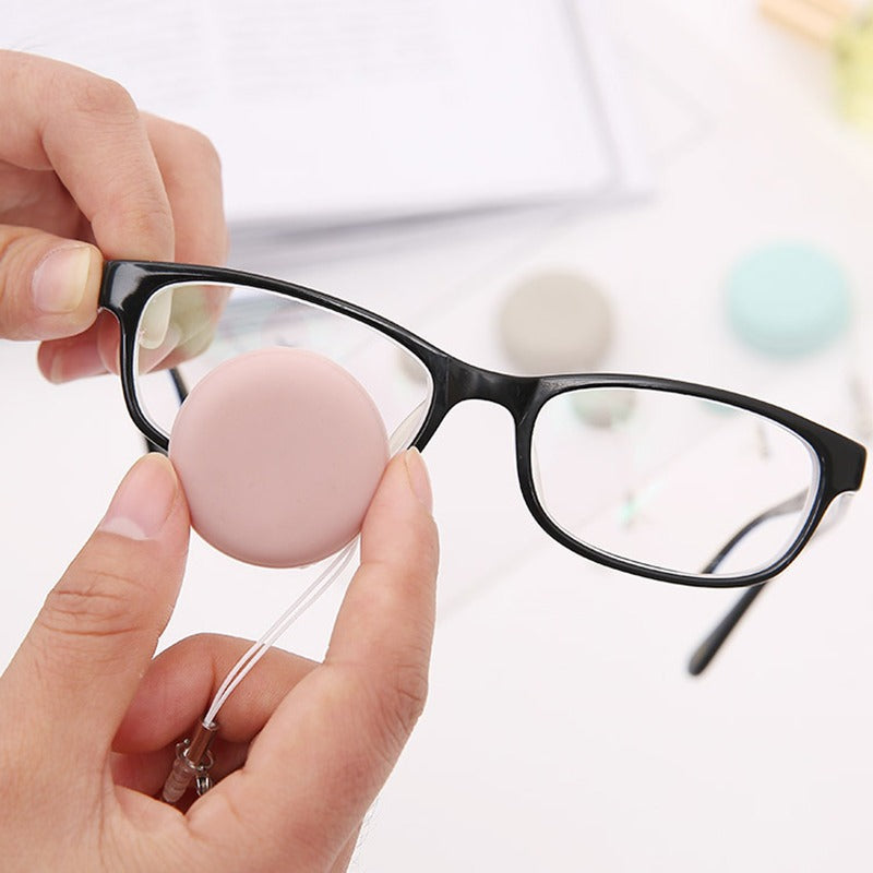 PureVision | Scherm- en brillenreiniger - Antistatische lensborstel voor brillen, smartphones, tablets