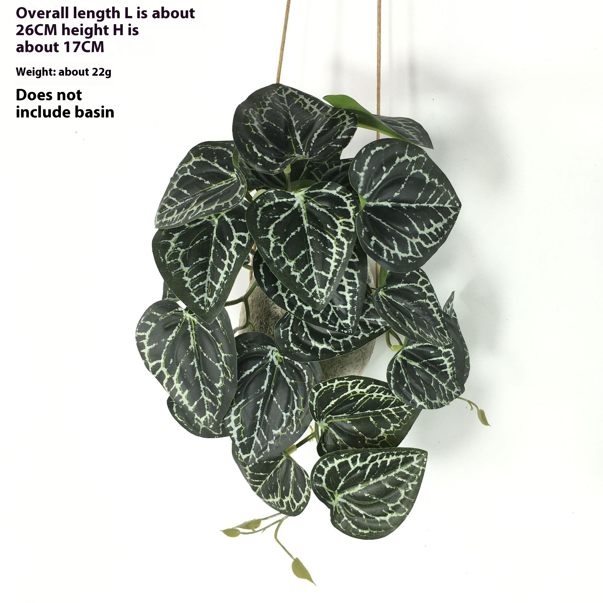 VertaLeaf | Kunstmatige hangende begroeiing – Realistische kunstplanten voor binnen en buiten