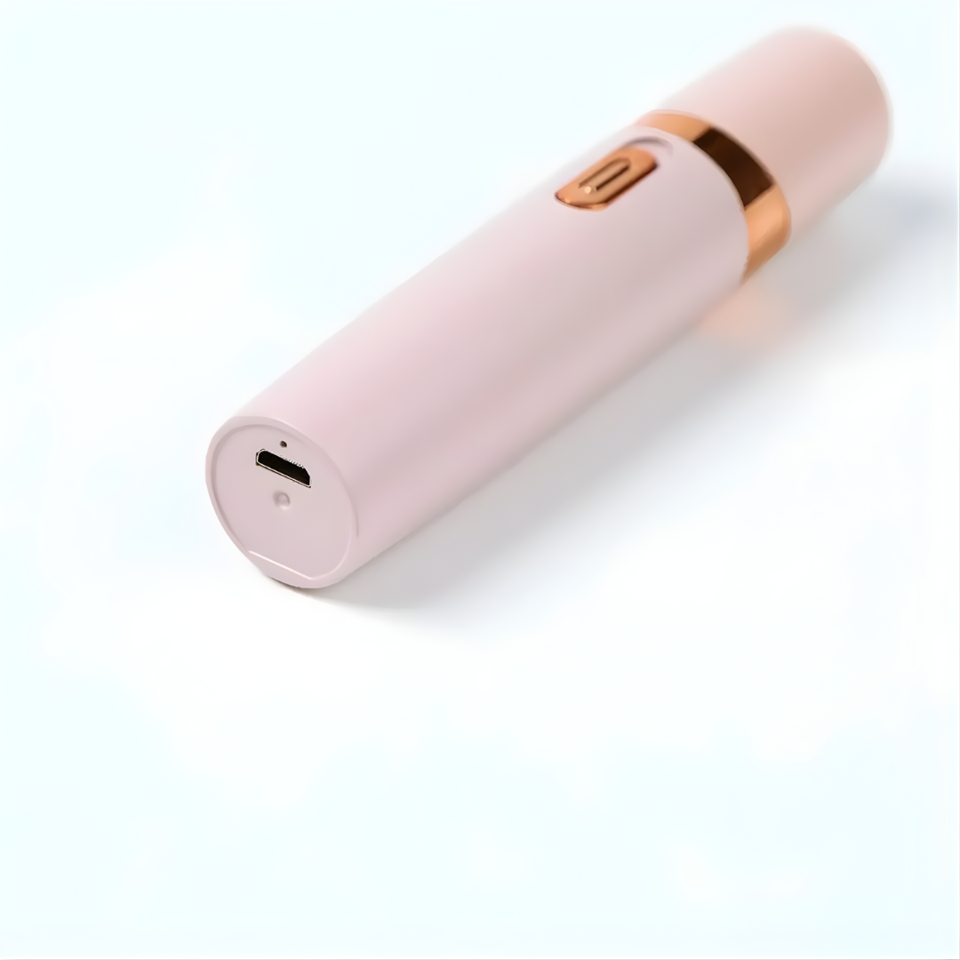 Smoothelle | Oplaadbare epilator – pijnloos elektrisch ontharingsapparaat, draadloze gezichts