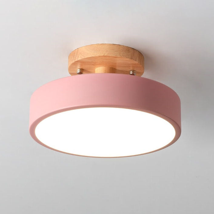 BorealBeam | Nordic Log Ronde Plafondlamp