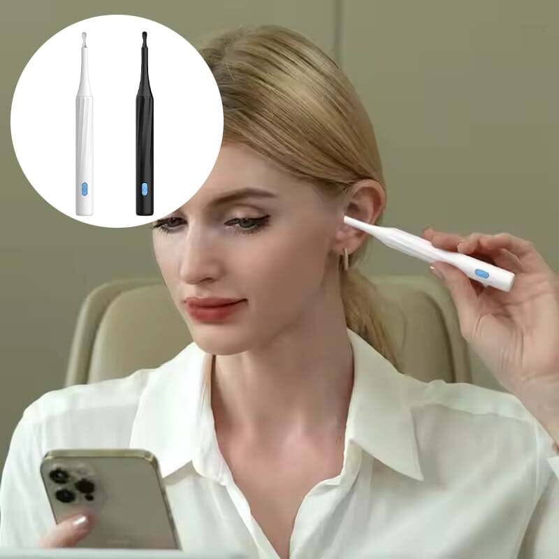 EarScope | HD Camera Oorreiniger – Draadloos WiFi, Oplaadbaar, LED-verlichting Otoscoop