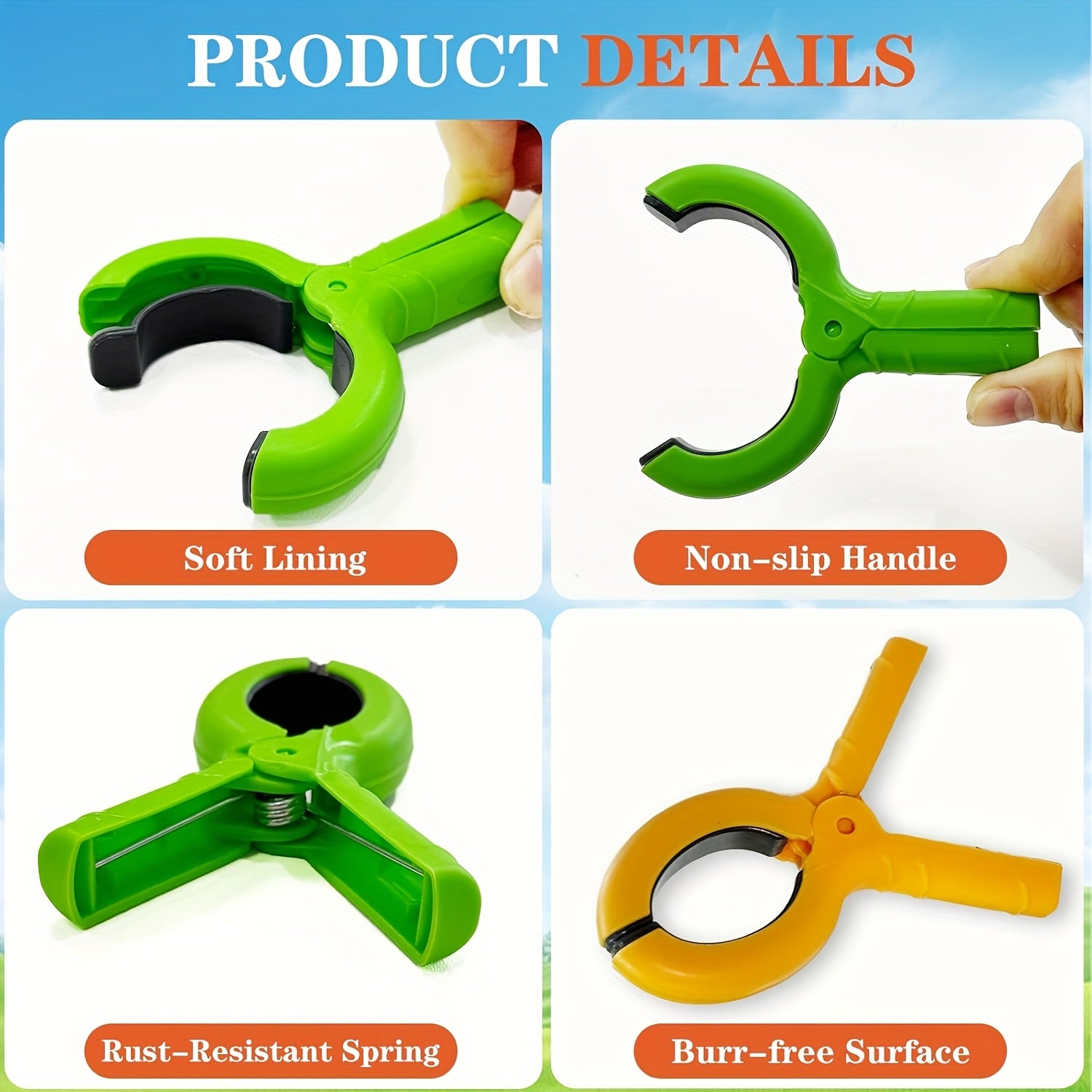 TowelClip | Duurzame Zandbestendige Strandhanddoekclips – Windbestendige, Multifunctionele Clips