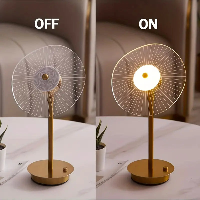 Flux | Moderne draadloze LED tafellamp - minimalistisch design, instelbare helderheid, energiezuinig