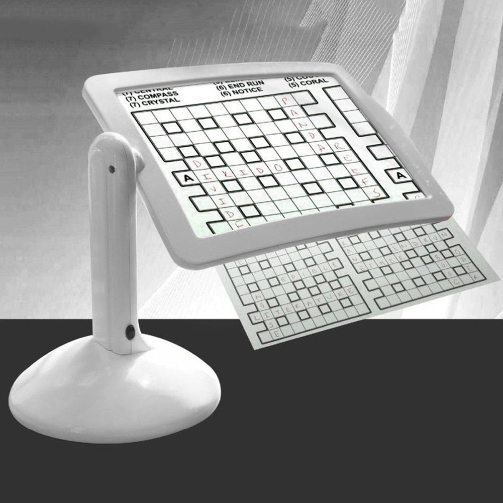 LumaRead | LED-scherm pagina vergrootglas - draagbaar paginavullend vergrootglas