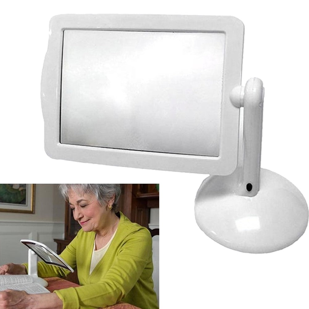 LumaRead | LED-scherm pagina vergrootglas - draagbaar paginavullend vergrootglas
