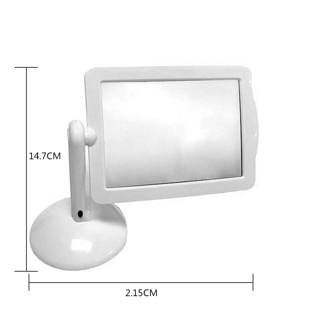 LumaRead | LED-scherm pagina vergrootglas - draagbaar paginavullend vergrootglas