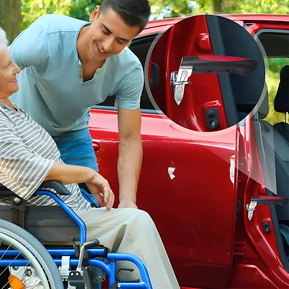 EasyLatch | Autodeurhendel – Ergonomische ondersteuning voor gemakkelijk in- en uitstappen