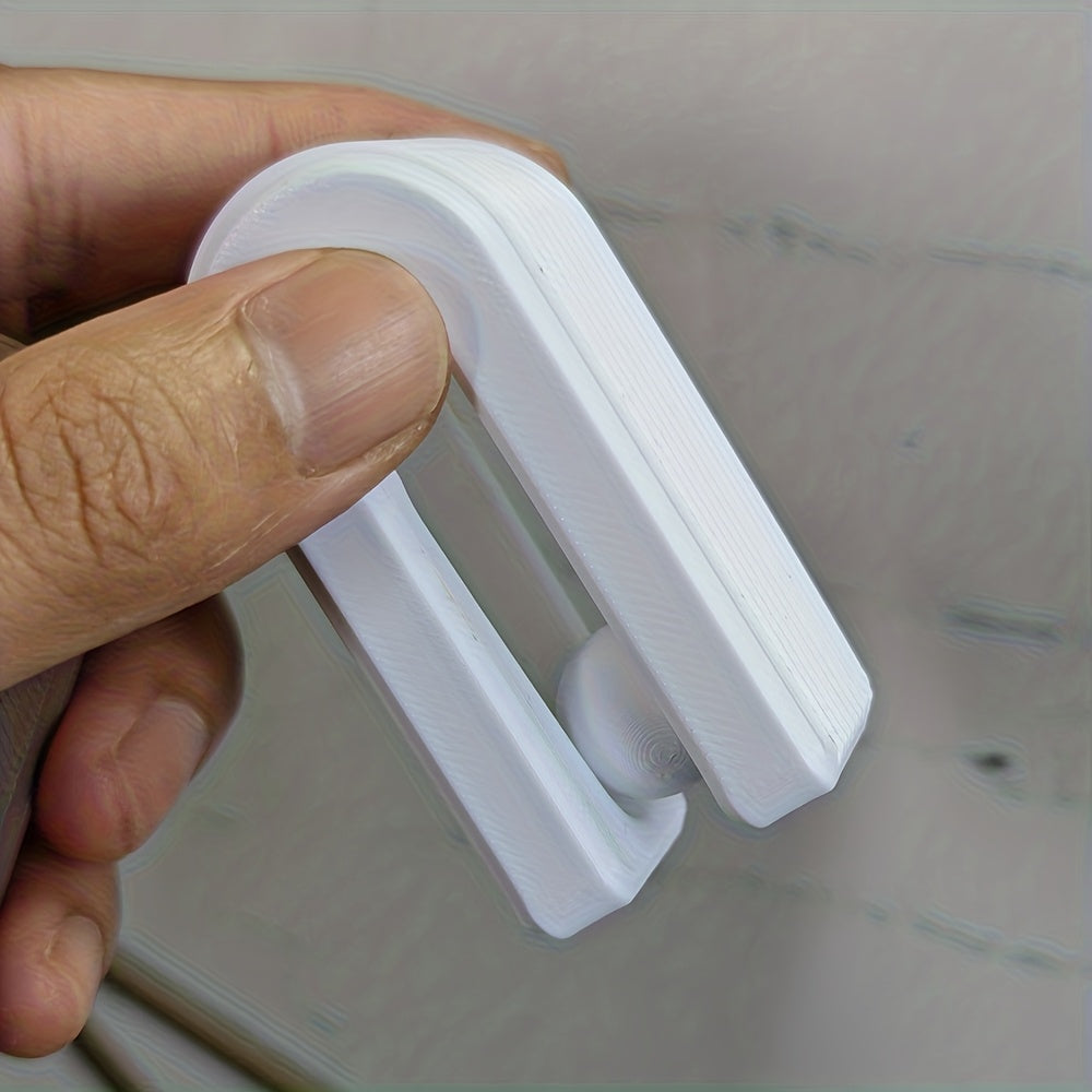 SecureHang | Automatisch vergrendelbare handdoekhanger – Smart Lock, stevige wandgemonteerde badkamerplank