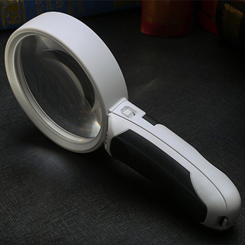 ClarityGlass | Precisie-handloep – Optische loep voor lezen, hobby's en gedetailleerd werk